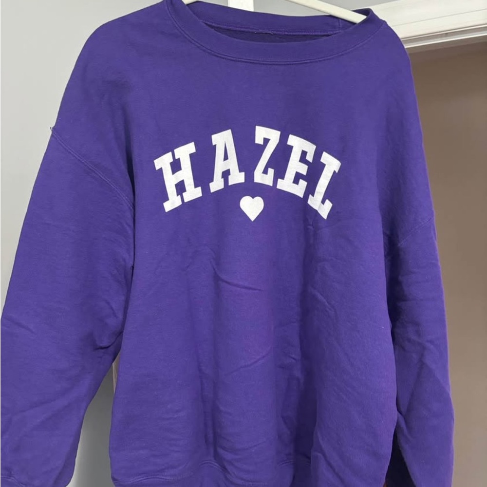 Purple Hazel Sweatshirt